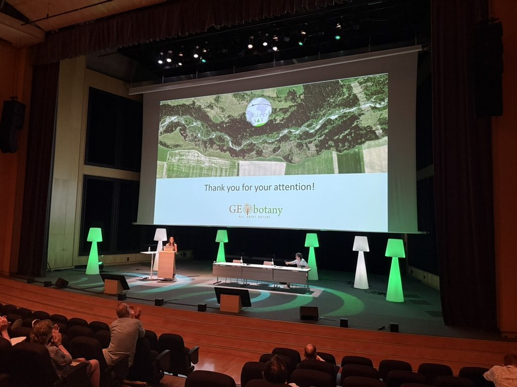 Prednáška o softvéri NaturaSat na medzinárodnej konferencii