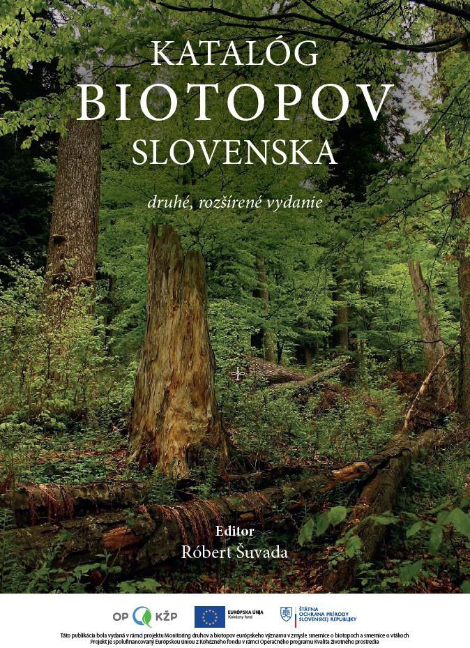 Obálka publikácie Katalóg biotopov Slovenska